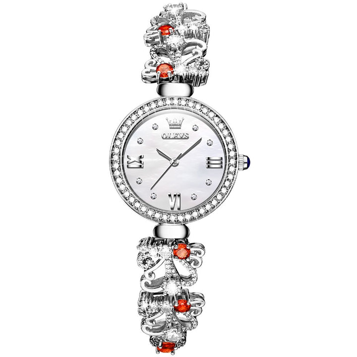 OLEVS 9958 Watch Set Women Luxury Rose Gold Quartz  Brand Jewelry Watches | 1mrk.com