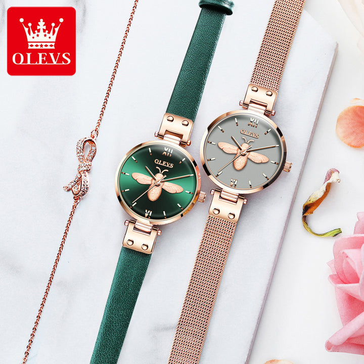 OLEVS Cheap Prices Quartz Watches Young Girls Watch OLEVS