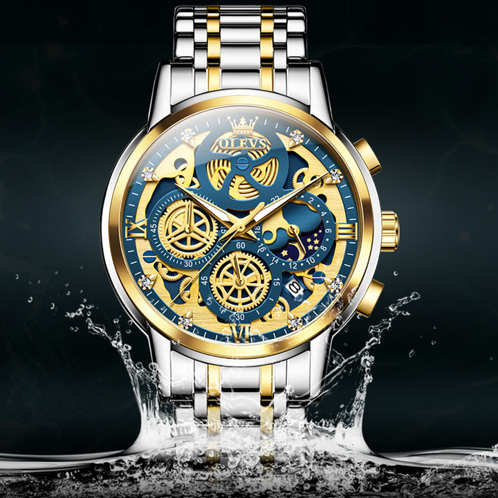 Watches OLEVS 9947 Top Luxury Brand Sport Wristwatches Men Luminous OLEVS