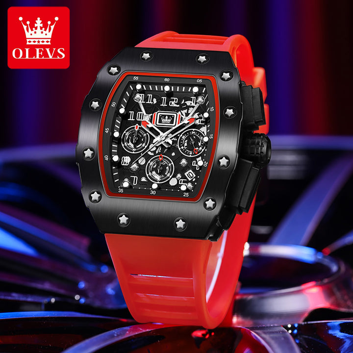 watches Olevs 3608 Top Brand Luxury Quartz Men Quartz Digital | 1mrk.com