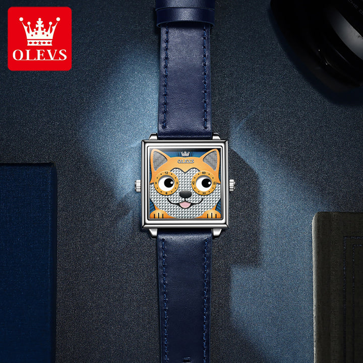 Olevs 5510 Wristwatch Quartz watch fashion sports lovers cheap | 1mrk.com