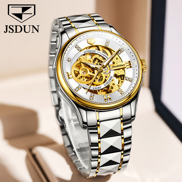 Watches JSDUN 8915 High Quality Automatic Luxury Mechanical Automatic JSDUN