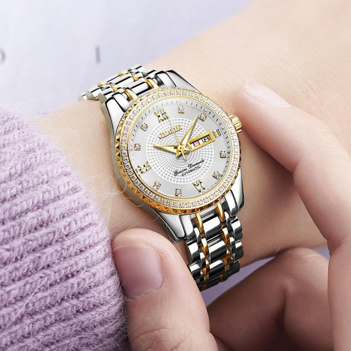 Watch For Women Luxury Women Mechanical WristWatch Top Brand OYALIE OLEVS