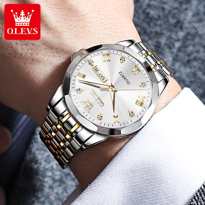 Watches OLEVS 9931 Men Quartz Watches For Men Watches Famous Brands OLEVS