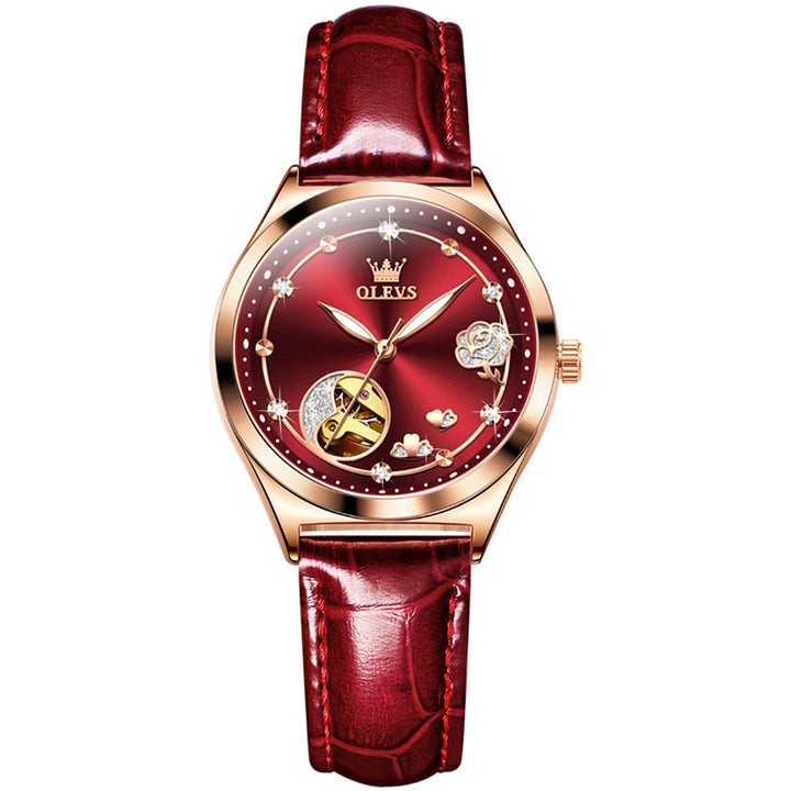 OLEVS 6601 Watches For Women Luxury Brand Fashion Classic Diamond | 1mrk.com