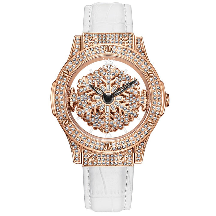 Watches OLEVS 9938 Ladies Fashion Diamond Bracelet Watches Quartz OLEVS