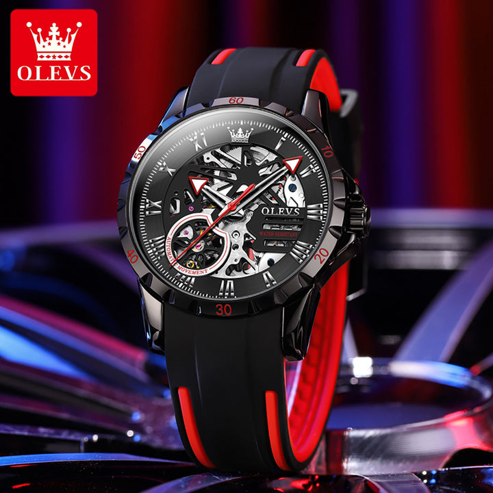 Olevs 9918 Watches for men Wristwatches luxury sports Digital  Automatic Olevs