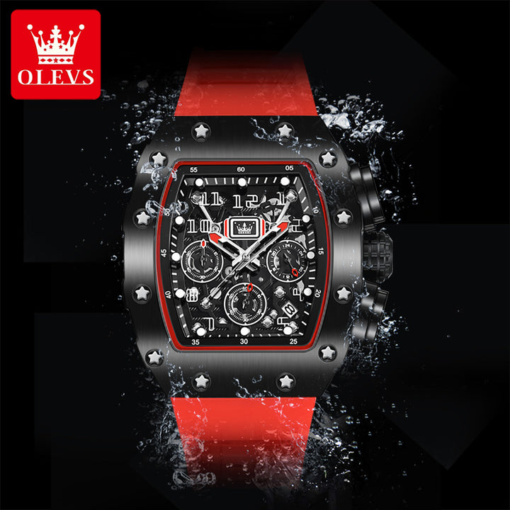 watches Olevs 3608 Top Brand Luxury Quartz Men Quartz Digital OLEVS