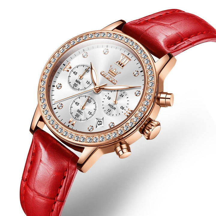 OLEVS 9933 Ladies Brand Watches Quartz Wrist Luxury OLEVS