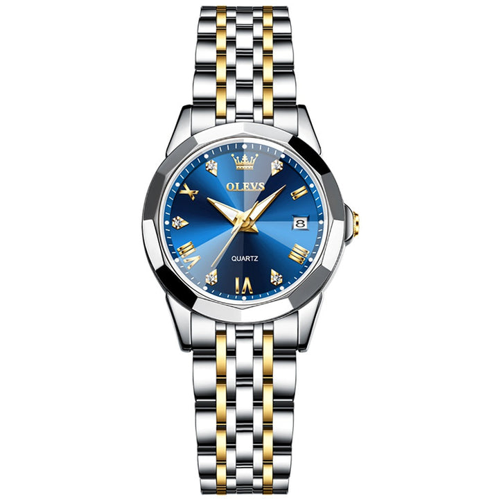 Watches OLEVS 9931 women Luxury Waterproof Quartz Chronograph | 1mrk.com