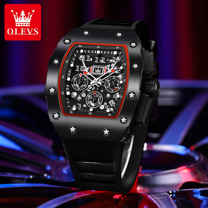 watches Olevs 3608 Top Brand Luxury Quartz Men Quartz Digital | 1mrk.com