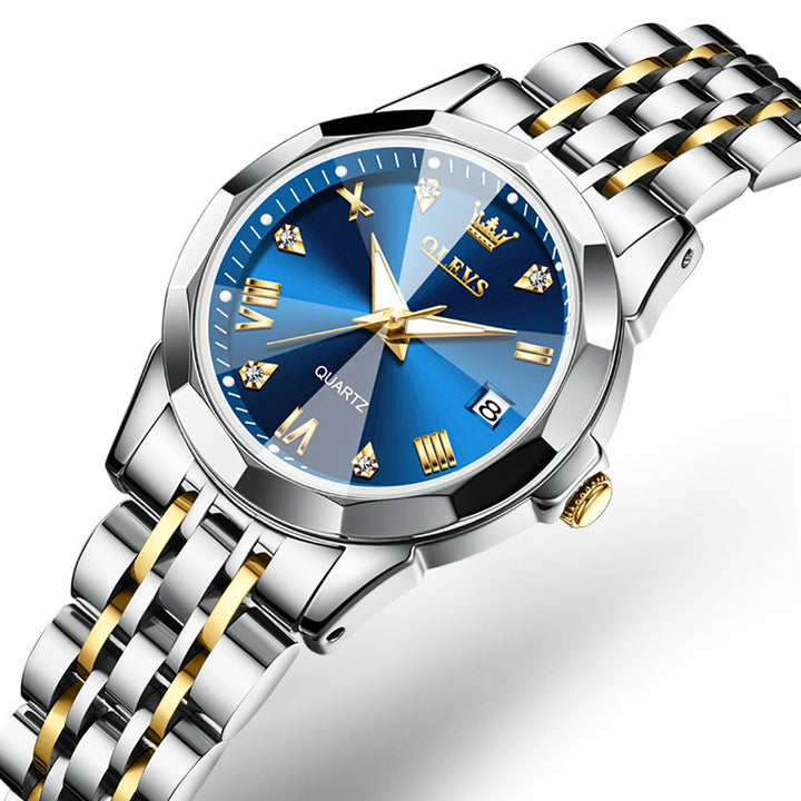 Watches OLEVS 9931 women Luxury Waterproof Quartz Chronograph | 1mrk.com