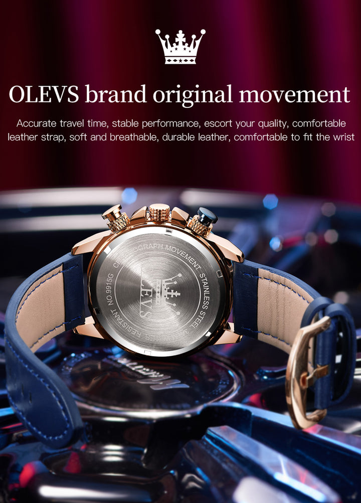 watch OLEVS 9915 Casual branded Wrist High Quality gift OLEVS