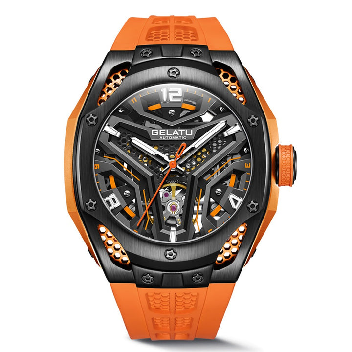 GELATU 6007 Watch for Men Sports Automatic Mechanical Watch Luxury | 1mrk.com