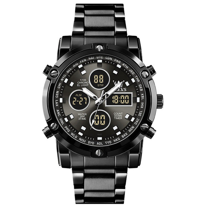 Watches OLEVS 1106 Waterproof Electronic Watch Digital Men OLEVS