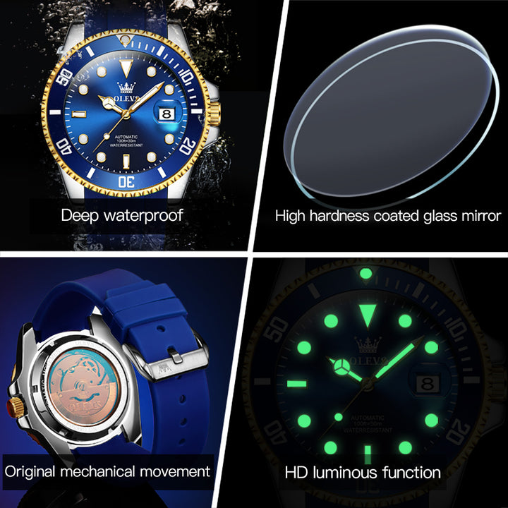 Watches olevs 6650 bands men wrist digital cheap sport luxury | 1mrk.com