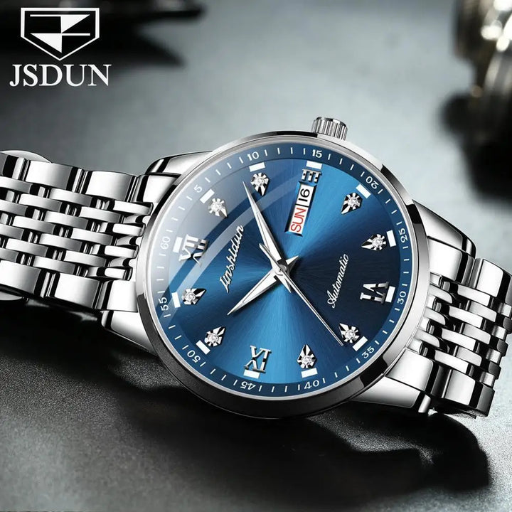 Brand Men Automatic Mechanical WATCH Luxury JSDUN 8904 |1mrk.com
