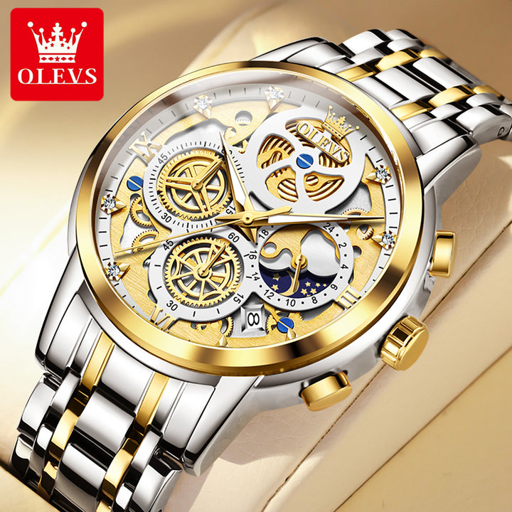 Watches OLEVS 9947 Top Luxury Brand Sport Wristwatches Men Luminous | 1mrk.com