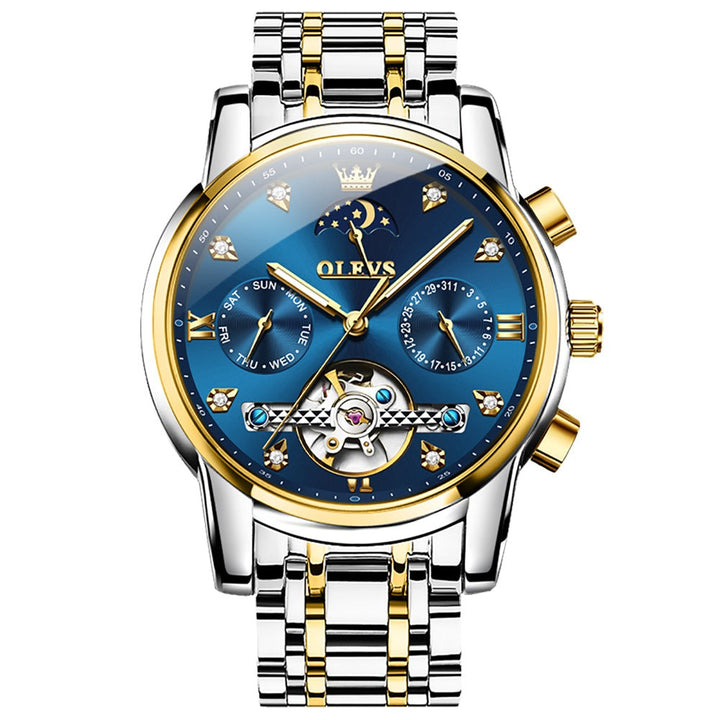 OLEVS 6678 Top Watch for Men Luxury Automatic Mechanical Watch | 1mrk.com