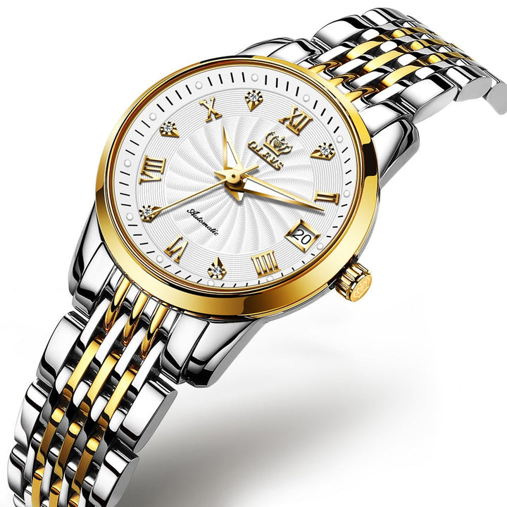 Olevs 6630 watches women Top Brand Luxury Bracelet Lady Gold Watch OLEVS