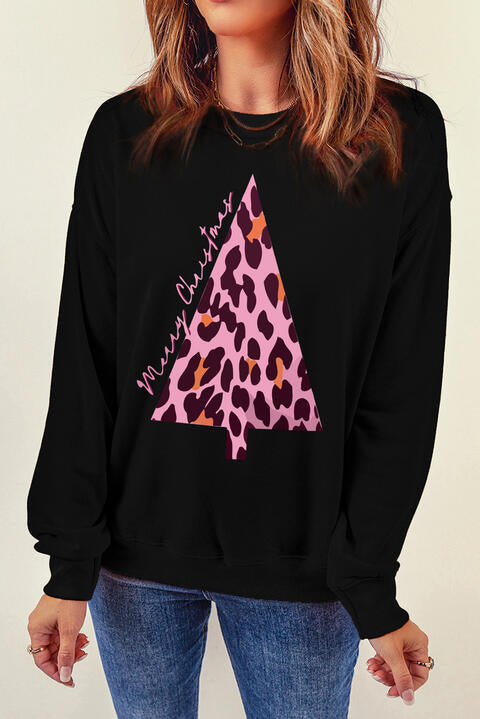 MERRY CHRISTMAS Graphic Sweatshirt |1mrk.com