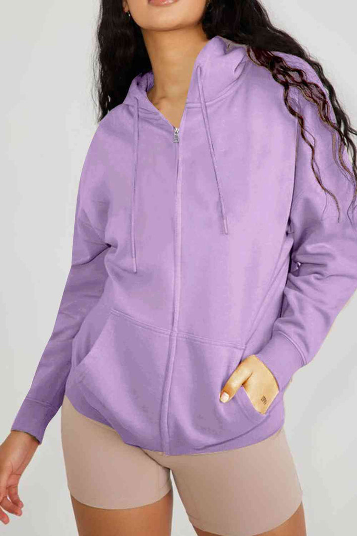 Simply Love Full Size Flower & Butterfly Graphic Hoodie | 1mrk.com