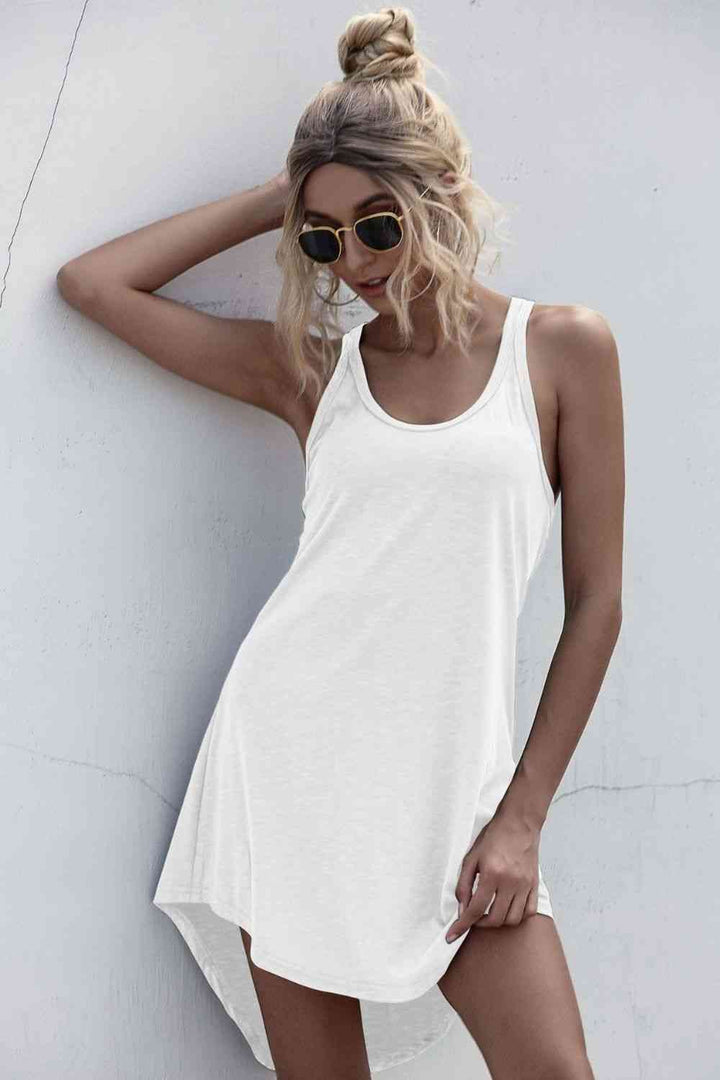 Racerback High-Low Dress |1mrk.com