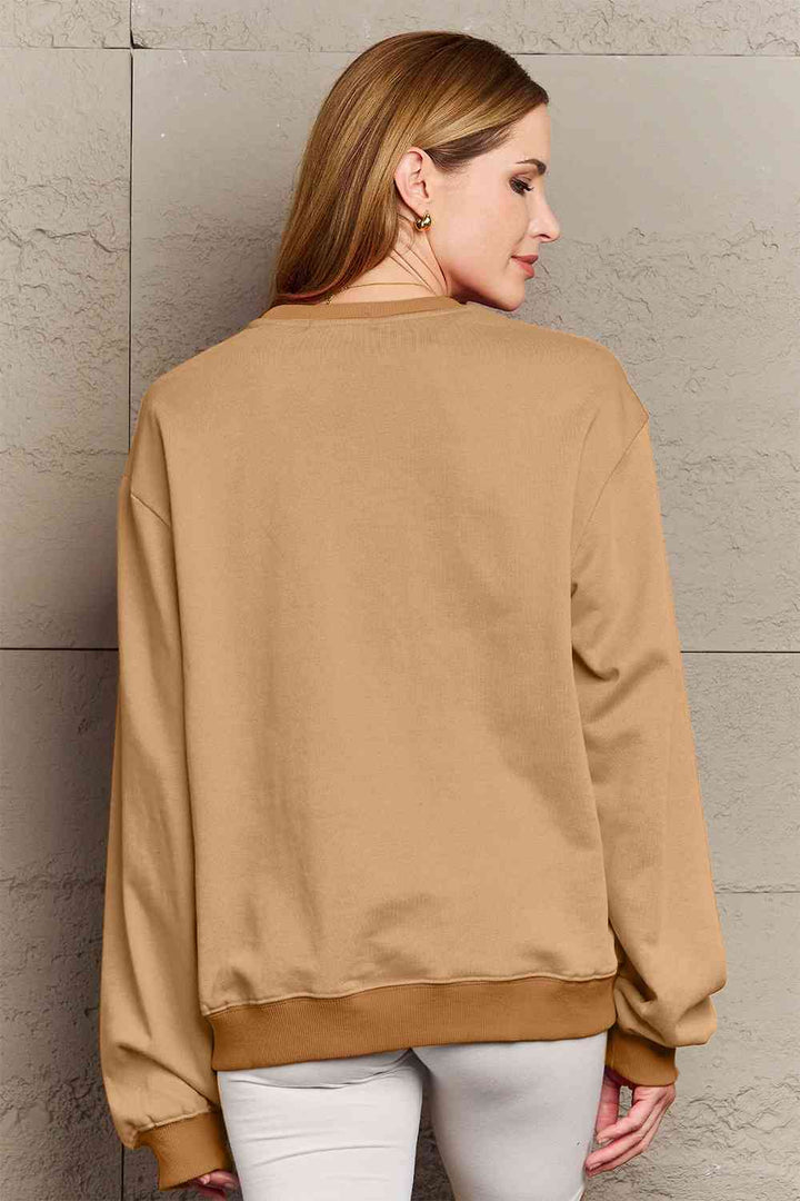 Simply Love Full Size MAMA Graphic Long Sleeve Sweatshirt |1mrk.com