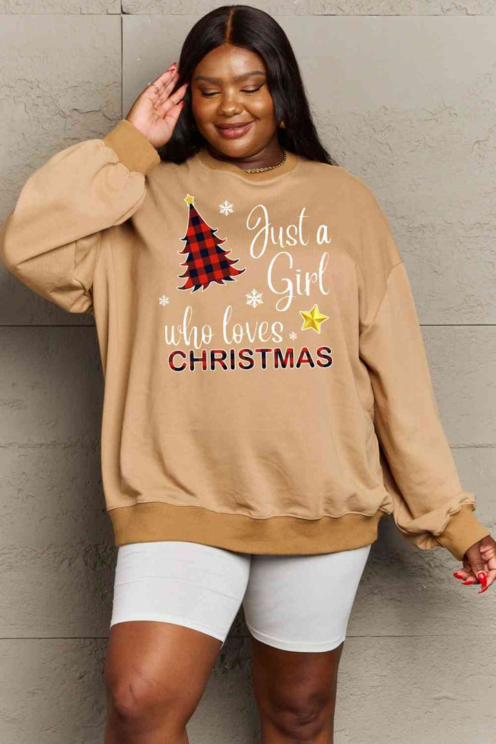 Simply Love Full Size Graphic Sweatshirt | Trendsi