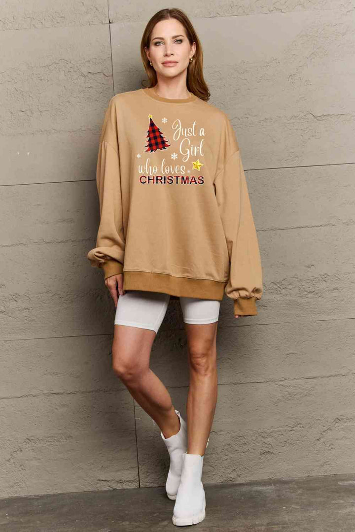 Simply Love Full Size Graphic Sweatshirt | Trendsi