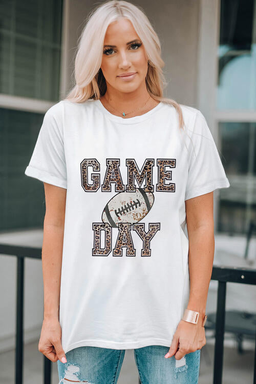 GAME DAY Ball Graphic Short Sleeve T-Shirt | 1mrk.com