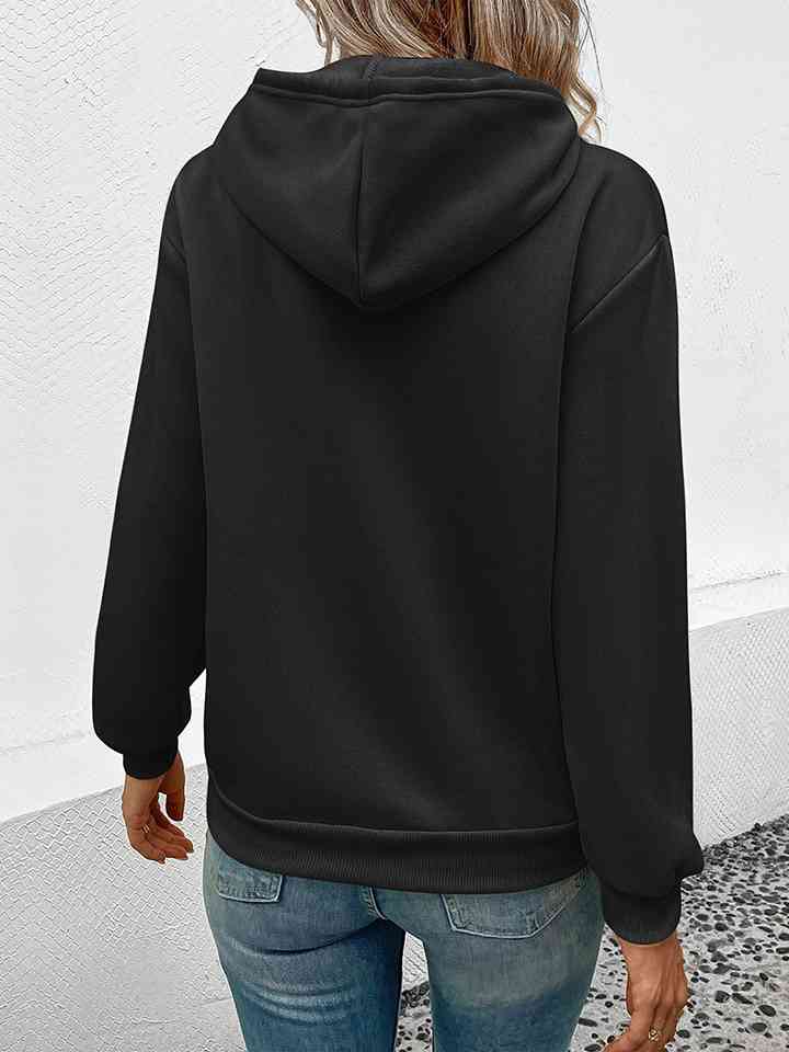 TRICK OR TREAT Long Sleeve Hoodie | 1mrk.com