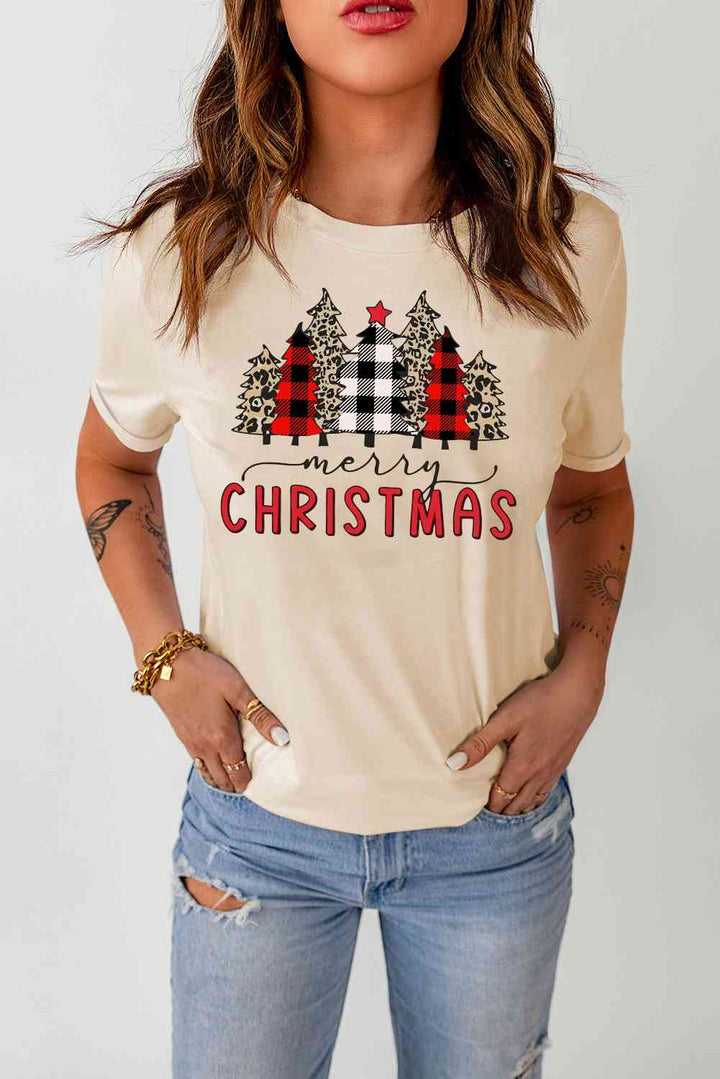 MERRY CHRISTMAS Graphic T-Shirt | 1mrk.com