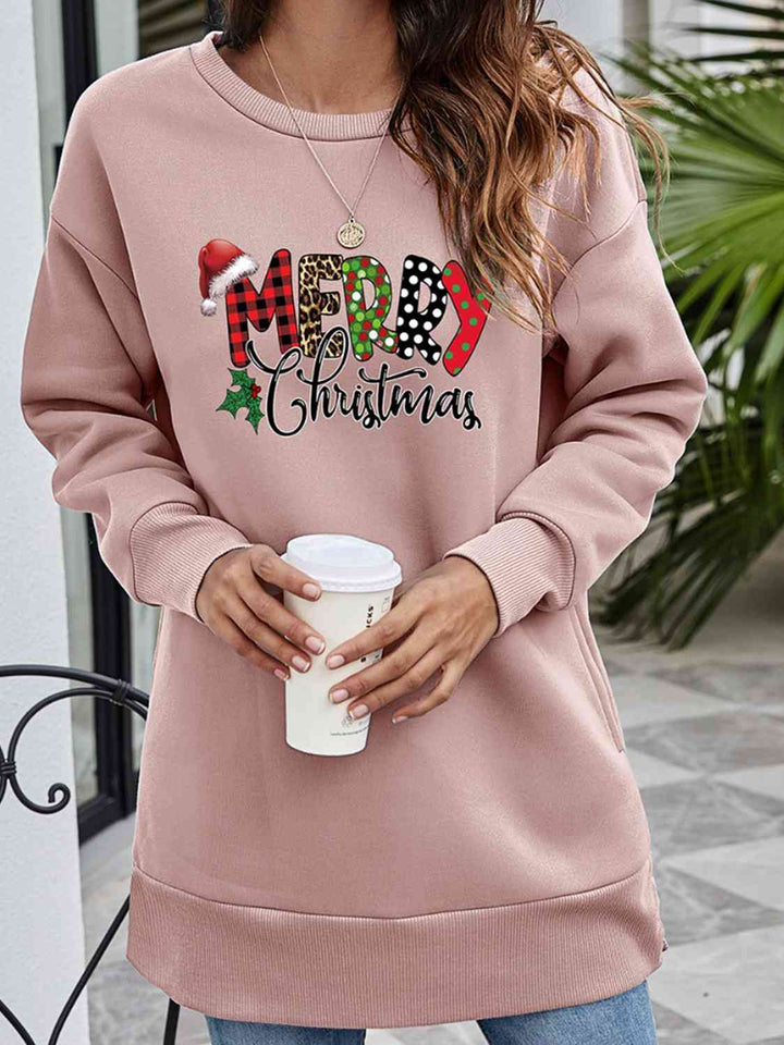 MERRY CHRISTMAS Graphic Sweatshirt |1mrk.com