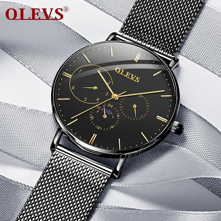OLEVS 6860 Watch Fashion casual Quartz Wrist Watch Men Sport OLEVS