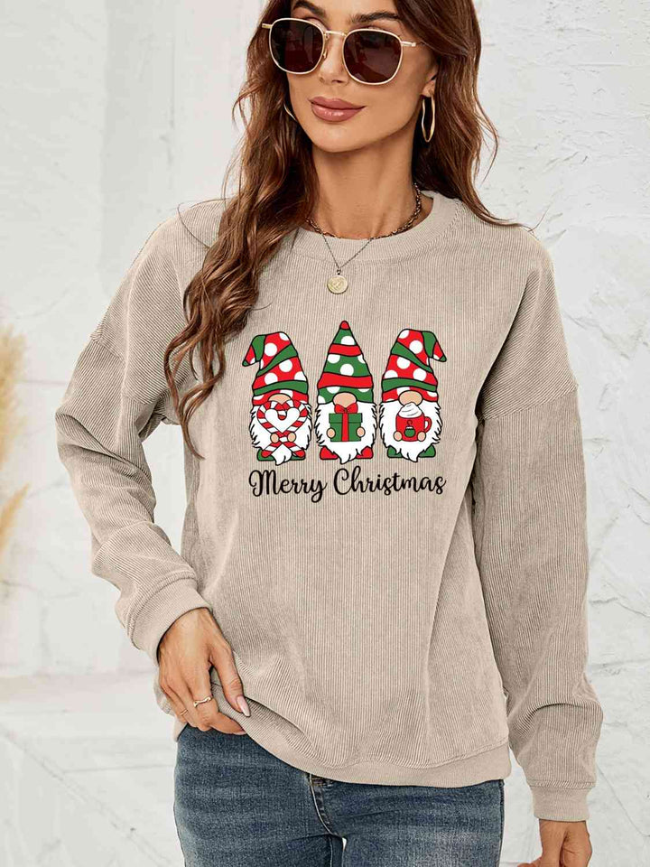 MERRY CHRISTMAS Graphic Sweatshirt |1mrk.com