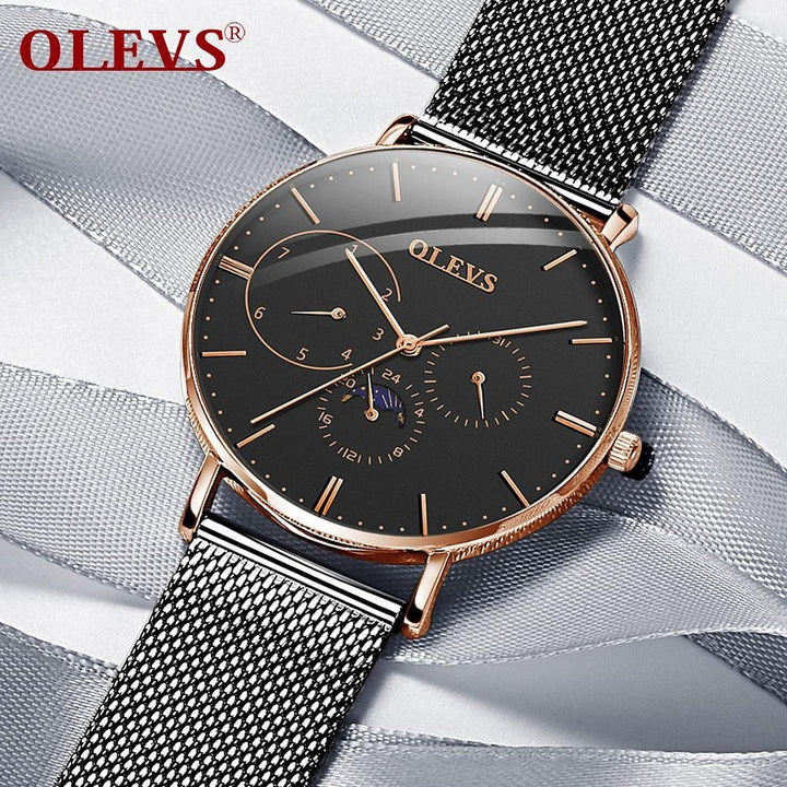 OLEVS 6860 Watch Fashion casual Quartz Wrist Watch Men Sport | 1mrk.com