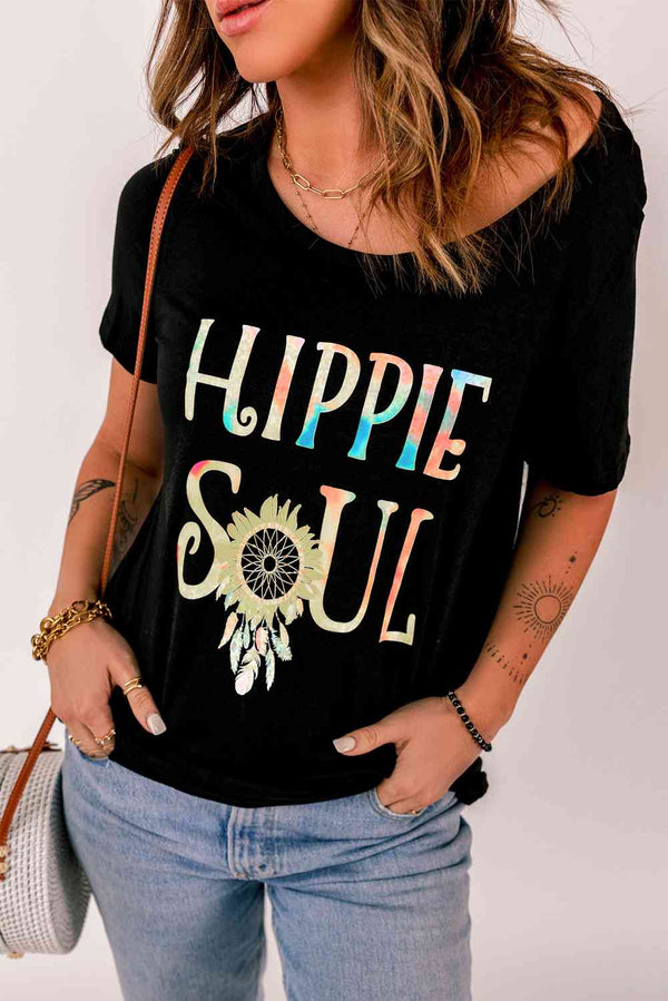 HIPPIE SOUL Graphic Tee | 1mrk.com