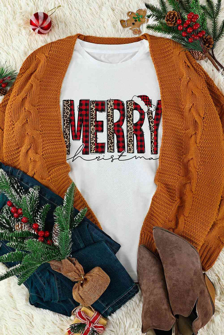 MERRY CHRISTMAS Graphic T-Shirt | 1mrk.com