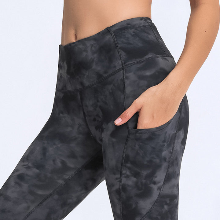 Thigh Pocket Active Leggings |1mrk.com