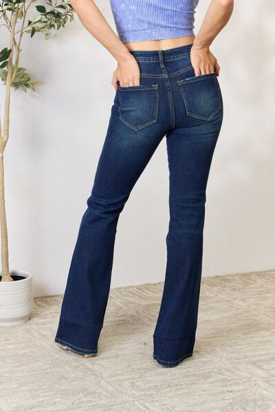 Kancan Full Size Slim Bootcut Jeans | 1mrk.com