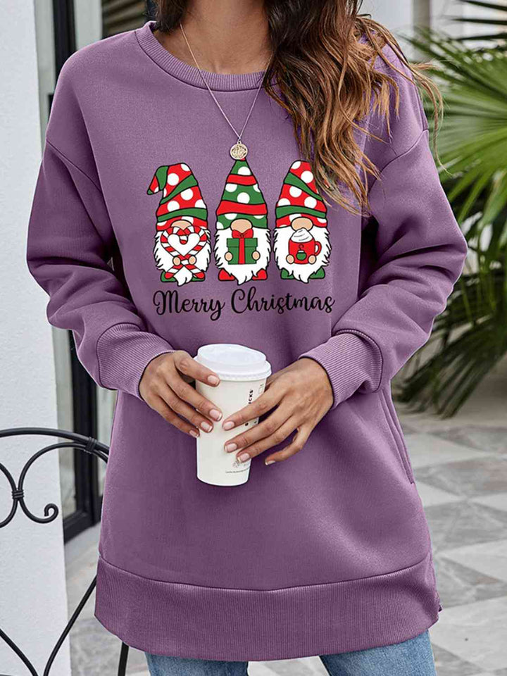 MERRY CHRISTMAS Graphic Sweatshirt |1mrk.com