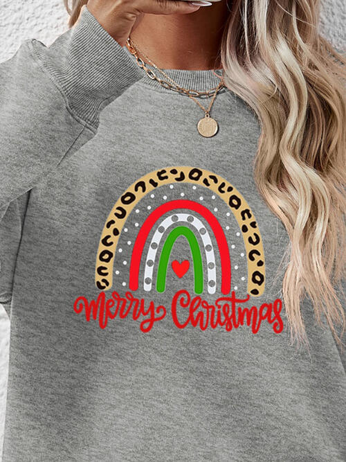 MERRY CHRISTMAS Graphic Sweatshirt |1mrk.com