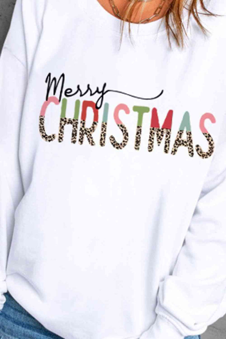 MERRY CHRISTMAS Graphic Sweatshirt |1mrk.com