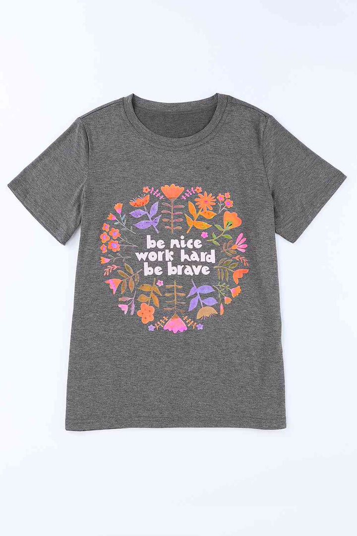 KINDNESS MATTERS Flower Graphic Tee | 1mrk.com