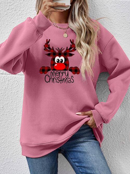 MERRY CHRISTMAS Graphic Sweatshirt |1mrk.com