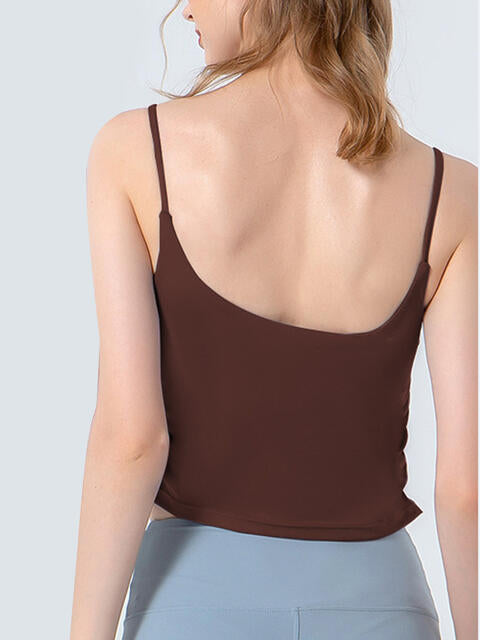 Ruched Sports Cami | 1mrk.com