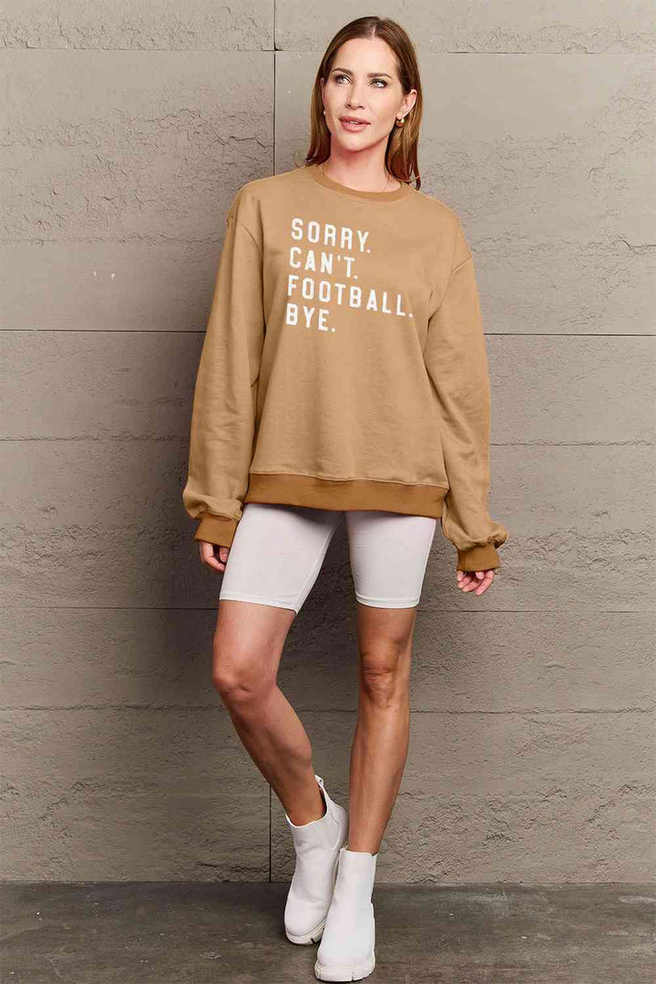 Simply Love Full Size Graphic Round Neck Sweatshirt |1mrk.com