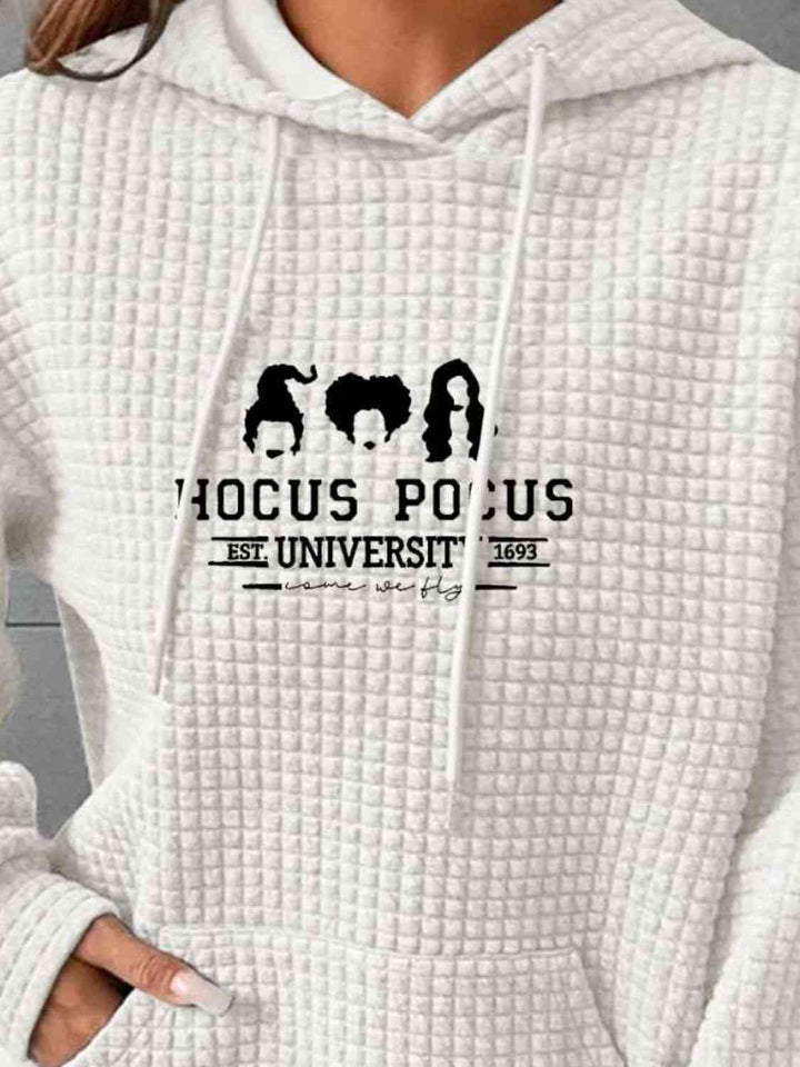 HOCUS POCUS Graphic Hoodie with Front Pocket | 1mrk.com