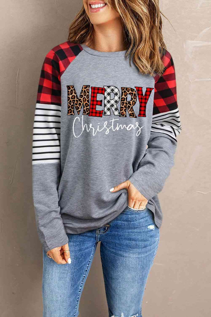 MERRY CHRISTMAS Graphic Sweatshirt |1mrk.com